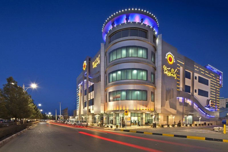 پارک ساحلی آفتاب مشهد